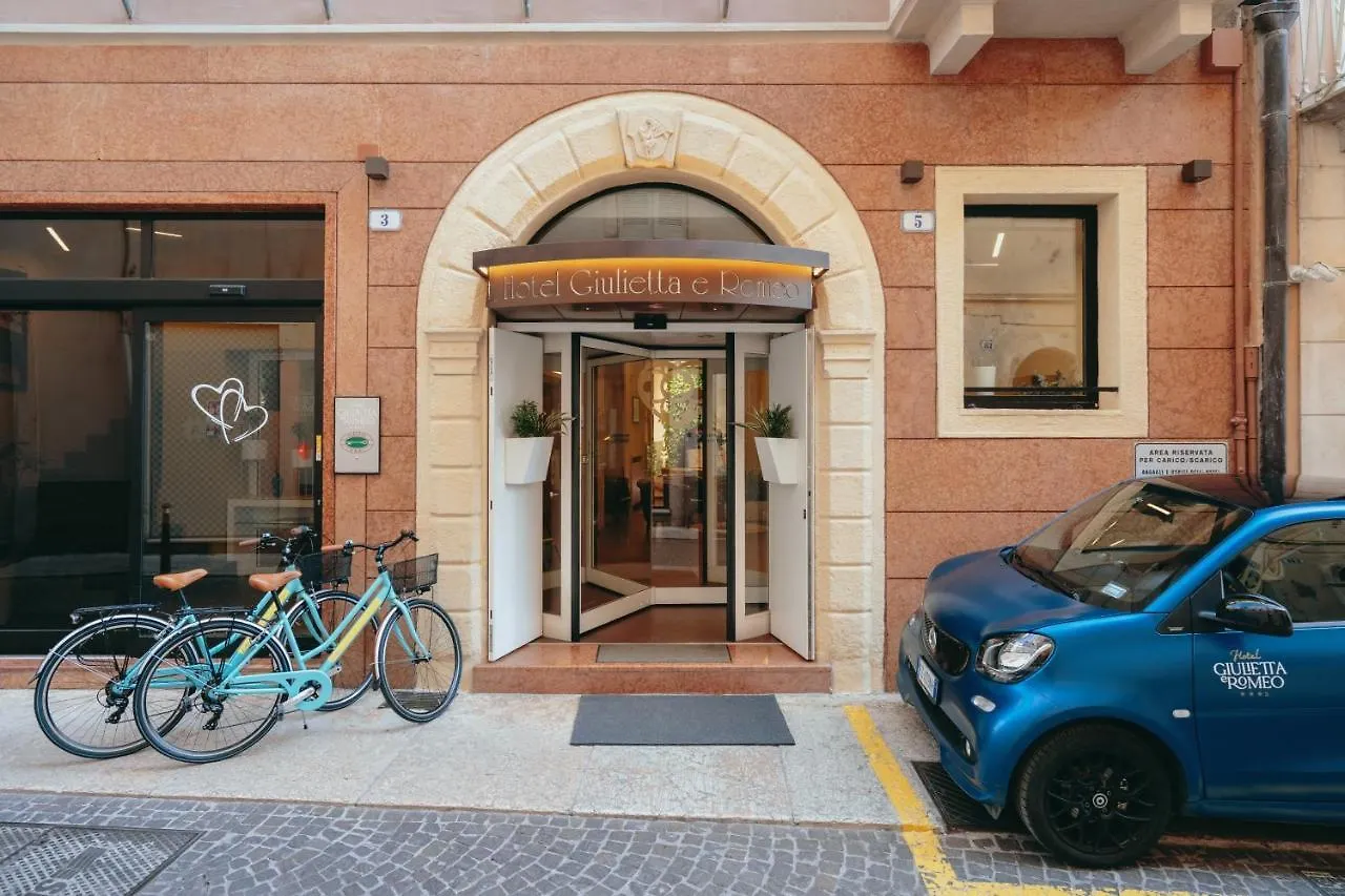 Hotel Giulietta E Romeo ***S Verona