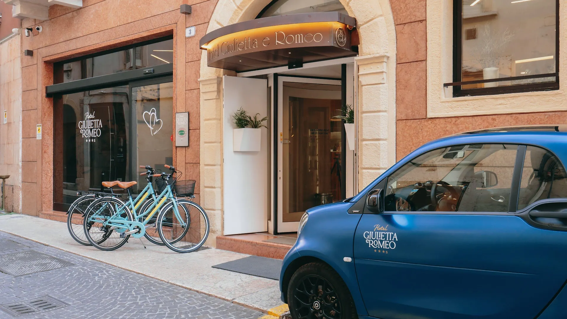 Hotel Giulietta E Romeo ***S Verona