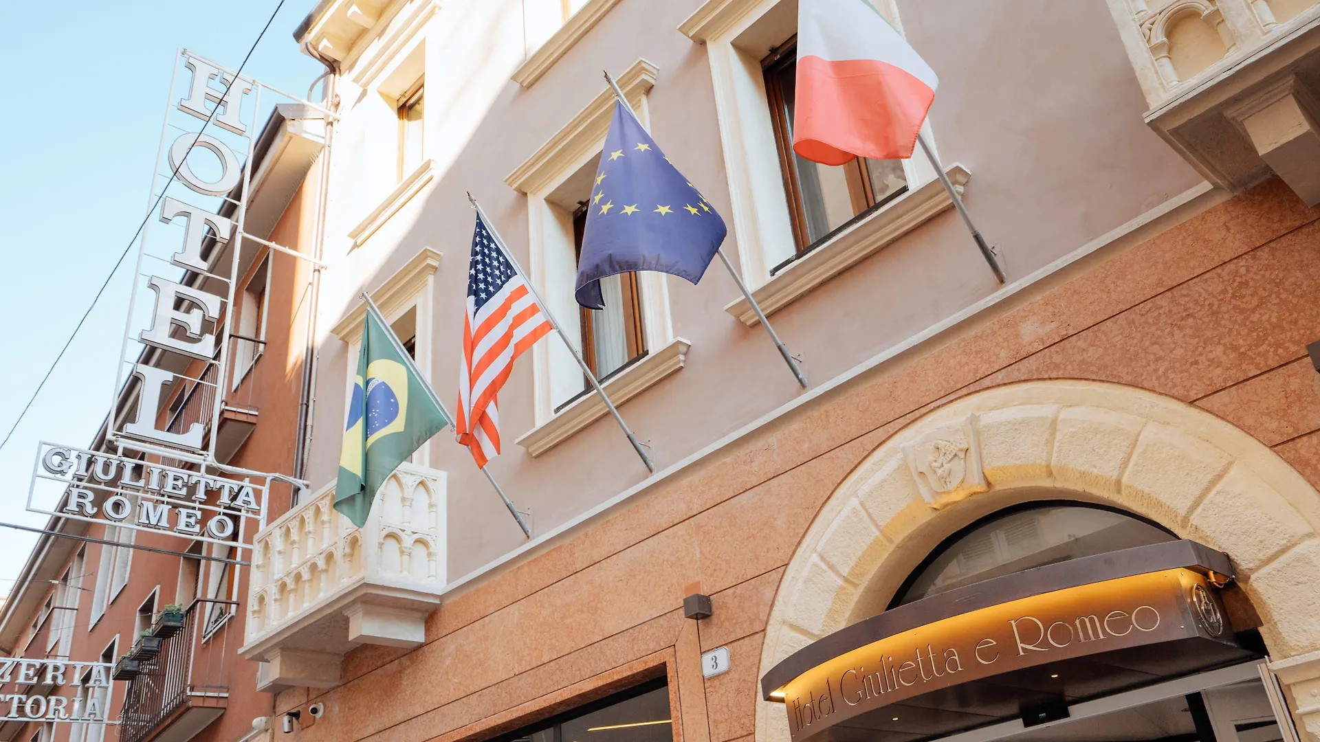 Hotel Giulietta E Romeo ***S Verona
