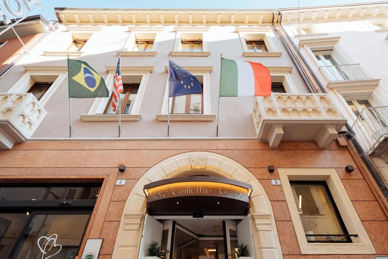***  Hotel Giulietta E Romeo ***S Verona Italy